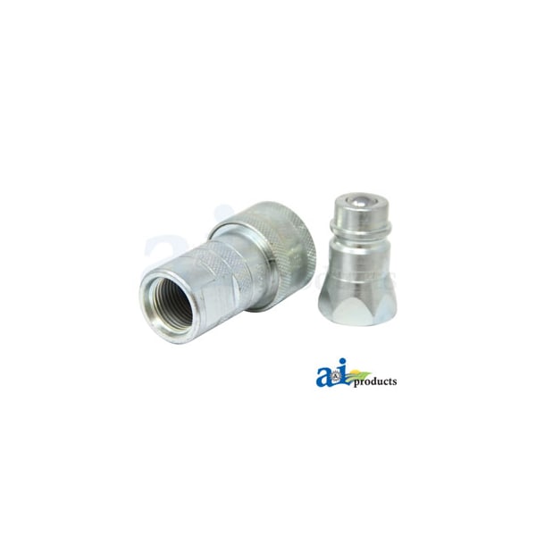 Complete Quick Coupler 4" x5" x2"